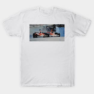 Niki Lauda vs James Hunt T-Shirt